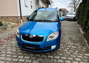 Škoda Roomster 1,6i/16V serviska Tažné 1 Maj benzín manuál - 11