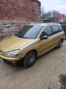 Predám Peugeot 206 sw - 11