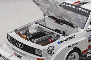 AUDI QUATTRO SPORT S1 N 1 WINNER RALLY PIKES PEAK HILL CLIMB - 11