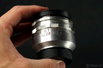 Carl Zeiss Biotar 58mm f2 M42 + filtr - 11