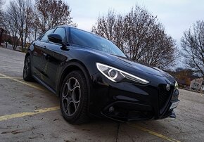 ALFA ROMEO STELVIO 2.2 JDMT VULCANO BLACK METALLIC - 11