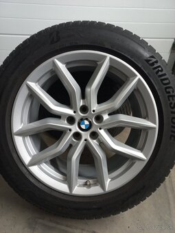 BMW X5 X6 zimní sada 19" Styling 734, Bridgestone 265/50 - 11