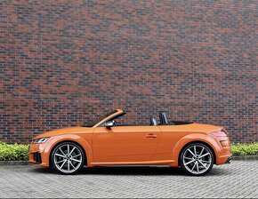 AUDI TTS Roadster Quattro 225KW, AT, Pulsorange. - 11