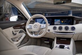 Mercedes-Benz S trieda Kupé S450/ 4 MATIC/ SK VOZIDLO/ DPH/ - 11