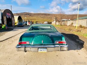 Lincoln Continental Mark IV 1976, 460cui V8 - 11