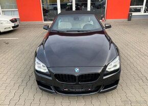 BMW Řada 6 640d cabrio,INDIVIDUAL,M-Paket nafta automat - 11