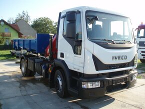 Prodám nové IVECO EUROCARGO 120-210 s HR a NK - 11