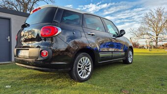 Fiat 500 L  Living ,  panoráma , TK + EK do 11/2026 - 11