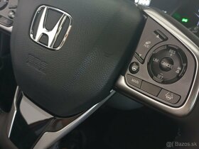 Honda CR-V 2.0 i MMD AWD, hybrid EXECUTIVE - biela perleť - 11