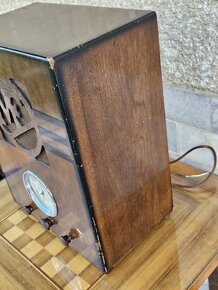 ☆ elektronkové rádio / rok 1935 / France / MF BA35 - 11