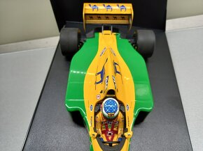 F1 BENETTON FORD B193B 1.PODIUM GERMANY 93 SCHUMACHER 1:18 - 11