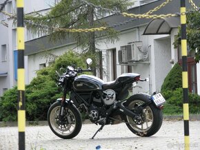 Ducati Scrambler Cafe Racer 9300km - 11