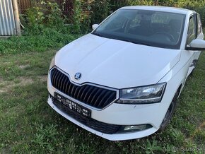 Predám Škoda fabia 11/2020 1.0 benzin 119tis.km.Sk ŠPZ . - 11