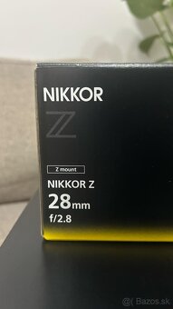 Nikon Z5 + NIKKOR Z 28 mm f/2,8 - 11