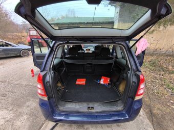 Opel Zafira 1.7 cdti 2008 - 11