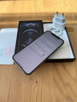 iPhone 12 Pro 128 gb Graphite - komplet príslušenstvo,zaruka - 11