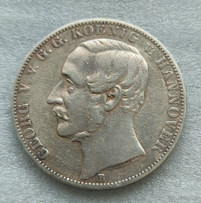 strieborne mince - Nemecke toliare z pred 1871 - 11