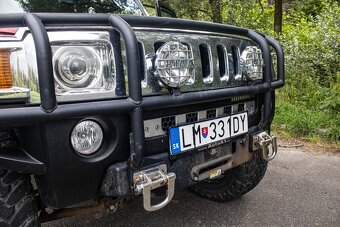 Hummer H3 540koní, Off-road Rancho, Katzkin sedačky - 11