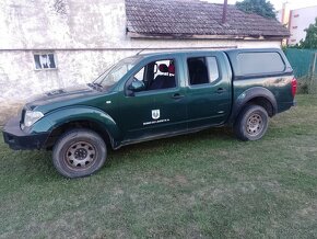 Predám Nissan Navara D40 4x4 ročník 2007 - 11