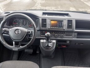 VW CARAVELLE T6 2.0 TDI, 110kW, 7 st. aut., ťažné zariadenie - 11