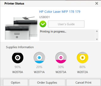 Farebná laserová tlačiareň +skener  HP Color Laser MFP 178nw - 11