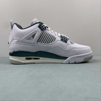 NIKE AIR JORDAN 4 METALIC GREEN - 11