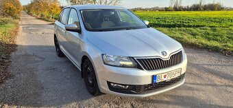 Skoda rapid spaceback 1.4 Tdi - 11