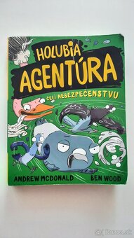 Predám komiks Holubia agentúra 1, 2, 5, 6, 7, 8, 9, 10 - 11