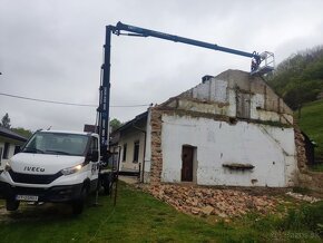 Auto plošina s obsluhou ( Iveco daily - CELA ) - Bardejov - 11