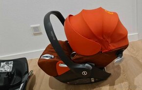 Predám Vajíčko, autosedačka Cybex Cloud Q Platinum - 11