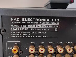 NAD C320 - 11