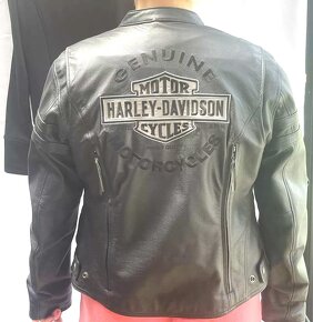 HARLEY DAVIDSON® kožená bunda vel.L - 11