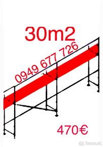 Predám lešenie stavebné lešenie certifikovane - 11