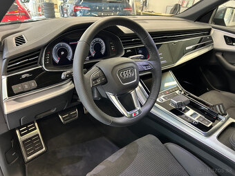 Audi Q8 50 TDI S line sport plus, 23", pano, DPH - 11