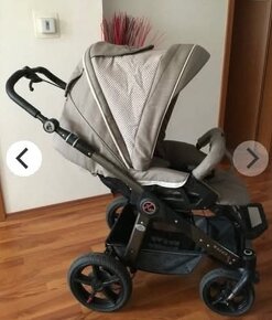 kocik hartan gts s brzdou 3in1 + isofix a cybex vajicko - 11