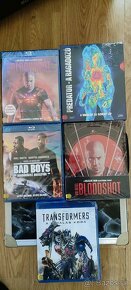 Prodám Blu-Ray Filmy. 2 - 11