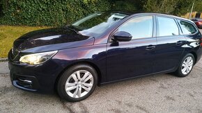 Peugeot 308SW 1.5hdi 88kw Allure,7/2020 - 11