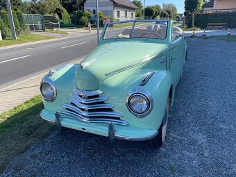 Škoda 1102 Tudor - Roadster, r.v. 1947 - 11