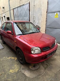 Nissan Micra K11 1.3 Díly - 11