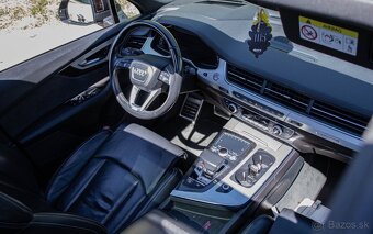 Audi SQ7 4.0TDI V8 Quattro 7miestne (MOŽNÝ ODPOČET DPH) - 11