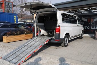 Volkswagen T6 Kombi 2-0 TDI BMT LR + Nájazdová plošina - 11