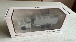 Tatra 148 valník s plachtou šedý 1:43 Avtoistoria - 11