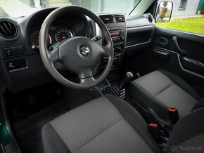 SUZUKI JIMNY 1.3benzin 2009  4x4, KLIMA, ŤAŽNE , REDUKCIA - 11