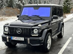 Mercedes Benz G350 CDI - 11