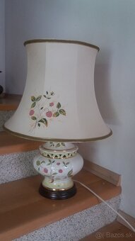 Stolova LAMPA-Porcelan - 11