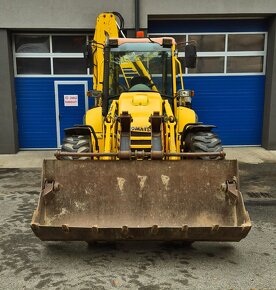 Komatsu WB 97S traktorbager  4x4 - 11