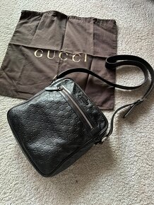 Gucci crossbody kabelka GG monogram - 11