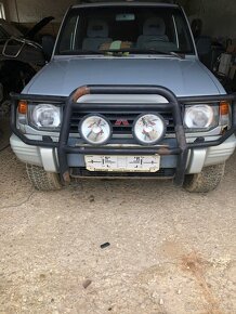 rozpredam mitsubishi pajero2 - 11