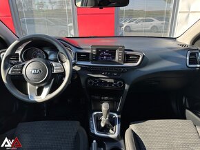 Kia Ceed 1.4 MPI Amber, Pôvodný lak, Slovenské vozidlo - 11