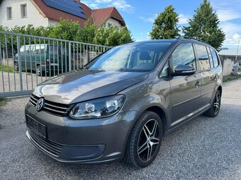 Predám Volkswagen Touran 1.6tdi  DSG 77kw 2011 - 11